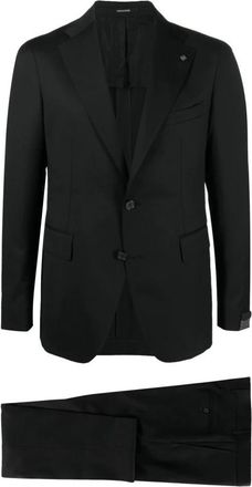 Tagliatore Kostuums, Heren, Zwart, M, Jurken Zwart