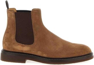 Brunello Cucinelli Chelsea Ankle Boots