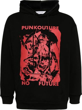 Juntae Kim Punkcouture hoodie - men - Cotton - L - Black