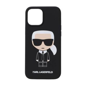 Karl Lagerfeld unisex, Accessoires, Zwart, Maat: ONE Size