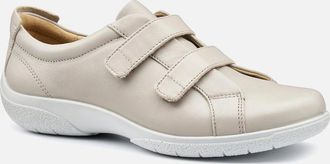 Hotter Womens Leap II Womens Casual Shoes - Tan - Size: 4.5