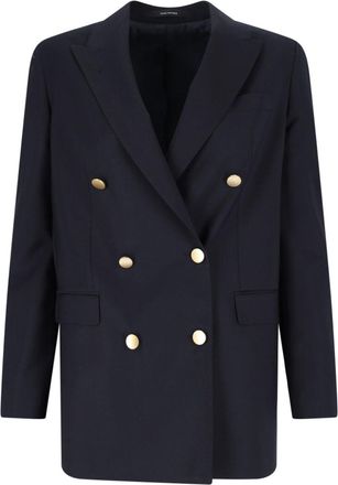 Tagliatore Jasmine Double-Breasted Blazer, Made Exclusively