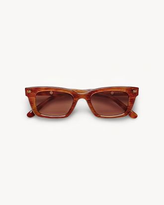 Machete Jewelry Ruby Sunglasses