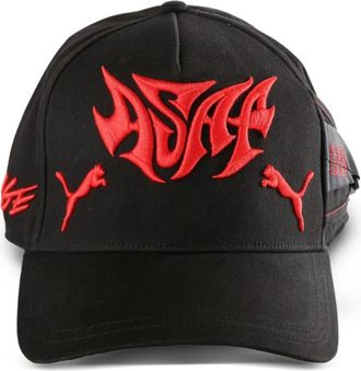 Puma x A$AP ROCKY embroidered baseball cap - Black