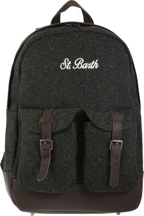 MC2 Saint Barth Cody Fabric Backpack With Logo