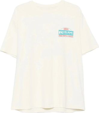 Rhude Uomo, Top, Bianco, S, new