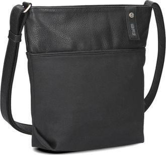 zwei Tassen, Dames, Zwart, ONE Size, Leer, Jana J10