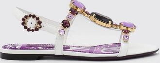 Dolce & Gabbana Sandali Con Tacco DOLCE & GABBANA Donna colore Viola