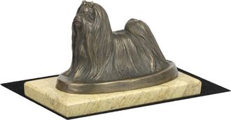 OEM Bich&oacute;n Malt&eacute;s, Bich&oacute;n Malt&eacute;s, Estatuilla De Perro Malt&eacute;s, Figura De Silueta De Perro, Trofeo Para Una Exposici&oacute;n Canina De La Marca Art-dog