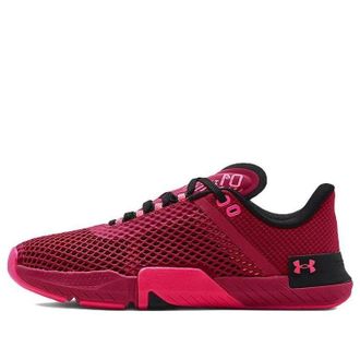 Under Armour TriBase Reign 4 Black Rose 3025052-601