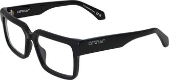 Off-white Off White Unisex zonnebril voor volwassenen, model 8m Square (Zwart)