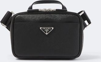 Prada Saffiano leather shoulder bag
