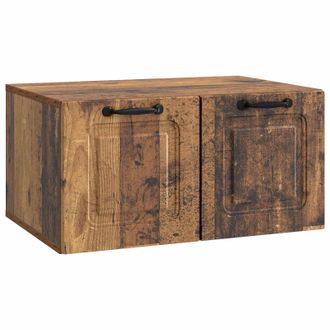vidaXL Mueble Para Tv De Pared Madera Envejecida 59,5 X 41 X 30 Cm Vidaxl