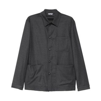 Manuel Ritz Blazers, male, Gray, Size: 2XL Blazers