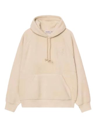 Carhartt Work in Progress embossed hoodie - Neutrals