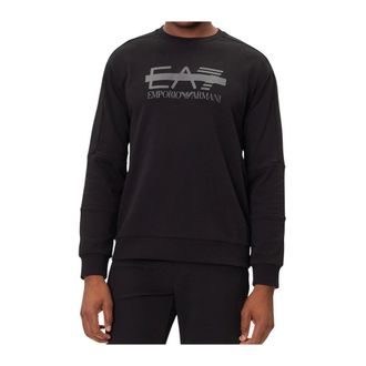 Emporio Armani Black Jumper for Men