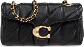 Coach Tabby 20 Schoudertas - Dames - Schoudertassen - Zwart - ONE Size - Leer - Tassen