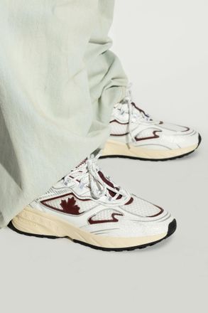 Dsquared2 Sport Shoes Sprinter, Womens, White