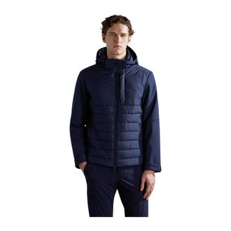Paul & Shark Paul & Shark, Winter Jackets, male, Blue, Size: L Winter Jackets