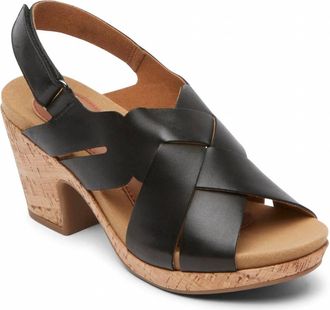 Cobb Hill Womens Alleah Heels In Black