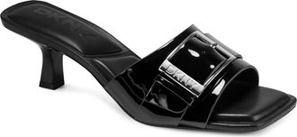 DKNY Jazara Sandal in Black-Black at Nordstrom Rack, Size 8.5
