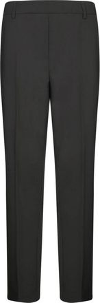Blanca Vita Zwarte Broek voor Vrouwen - Dames - Slim Fit Broeken - Zwart - S - Broeken