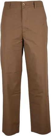 Barena Pantalone - Heren - Chinos - Bruin - L - Katoen - Broeken