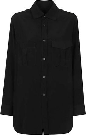 Yohji Yamamoto Donna, Camicette, Nero, M, new