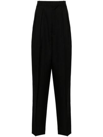 Random Identities Pleated Tapered Trouser