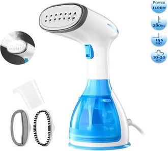 OEM Plancha De Vapor De Mano De 1500 W, Tanque De Agua De 280 Ml, Plancha De Vapor Dom&eacute;stica, Tama&ntilde;o Mini Port&aacute;til, Vaporizador De Ropa Inal&aacute;mbrico Con Ce