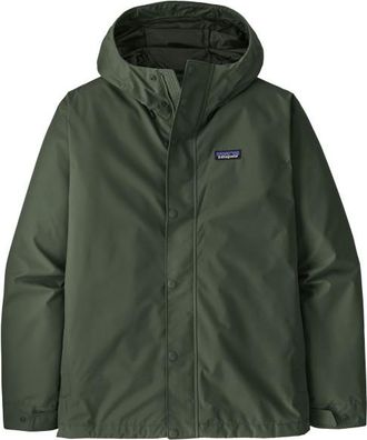 Patagonia Jackson Glacier Rain Jacket Regenjacke für Herren | oliv