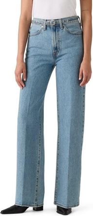Levi's Ribcage Belted High Waist Wide Leg Jeans in Multiple Options at Nordstrom, Size 30 X 32
