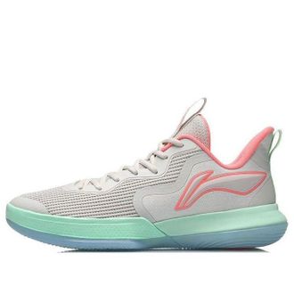 Li-Ning Shinneng Gray Green Pink ABCR007-1