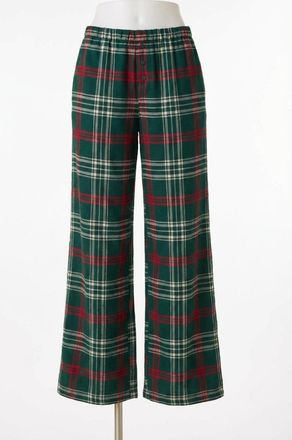 Z Supply Plaid Lounge Pant In Mistletoe