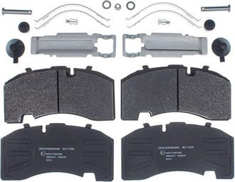 OEM Pastillas De Freno Trasero Bc11008 Denckermann