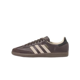 adidas Samba OG - Heren - Skateschoenen - Groen - 45 1/3 EU - Leer - Fitness