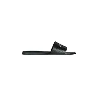 Givenchy 4G Flat Sandal_Black