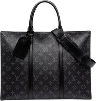 Louis Vuitton Pre-owned Sac Plat Horizontal - - Pre-owned - Uomo - Nero - ONE SIZE