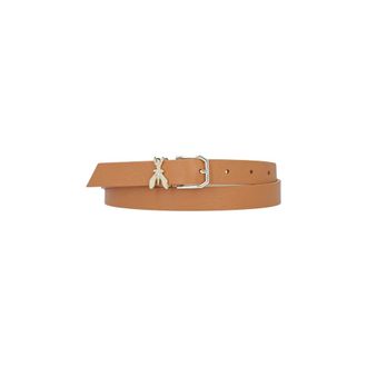 Patrizia Pepe Accessoires, Dames, Bruin, M, Leer, Leren Riem