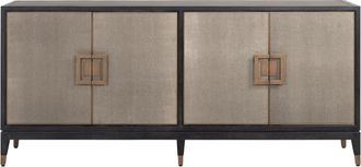 Richmond Interiors Grosses Design Sideboard Bloomingville 4-türig, 193 x 86 cm