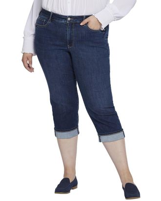 NYDJ Plus Marilyn Cambridge Crop Jean