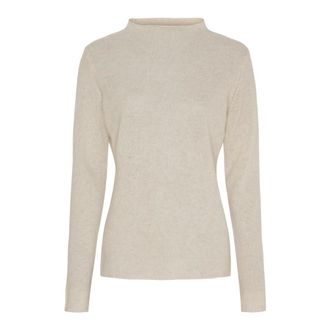 BTF-CPH Maglia in cashmere - - Knitwear - Donna - Beige - S