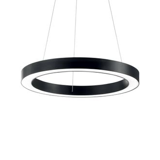 Ideal Lux Oracle - Colgante De Techo Grande Led Integrado Negro 3000k - Ideal Lux