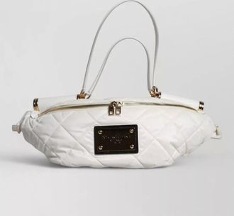 Dolce & Gabbana devotion leather quilted belt bag