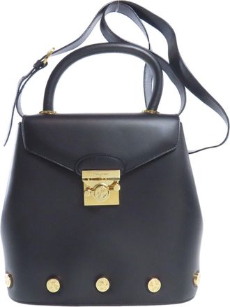 Ferragamo Leather Handbag (Pre-Owned)