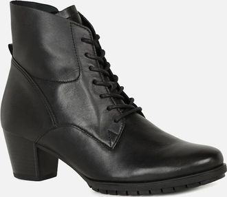 Gabor Womens Optimum Womens Ankle Boots - Black - Size: 4.5