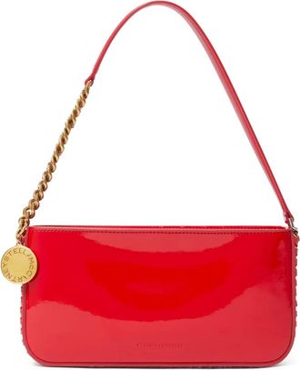Stella McCartney Borsa a spalla Frayme - Rosso