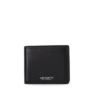 Carhartt Work in Progress PORTAFOGLIO VEGAS BILLFOLD NERO CARHARTT WIP