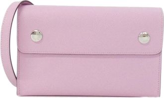 Herm&egrave;s Epsom Leather Chain/Shoulder Wallet (Pre-Owned)