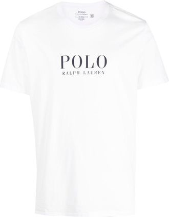 Polo Ralph Lauren logo-print cotton T-shirt - unisex - Cotton - M - White